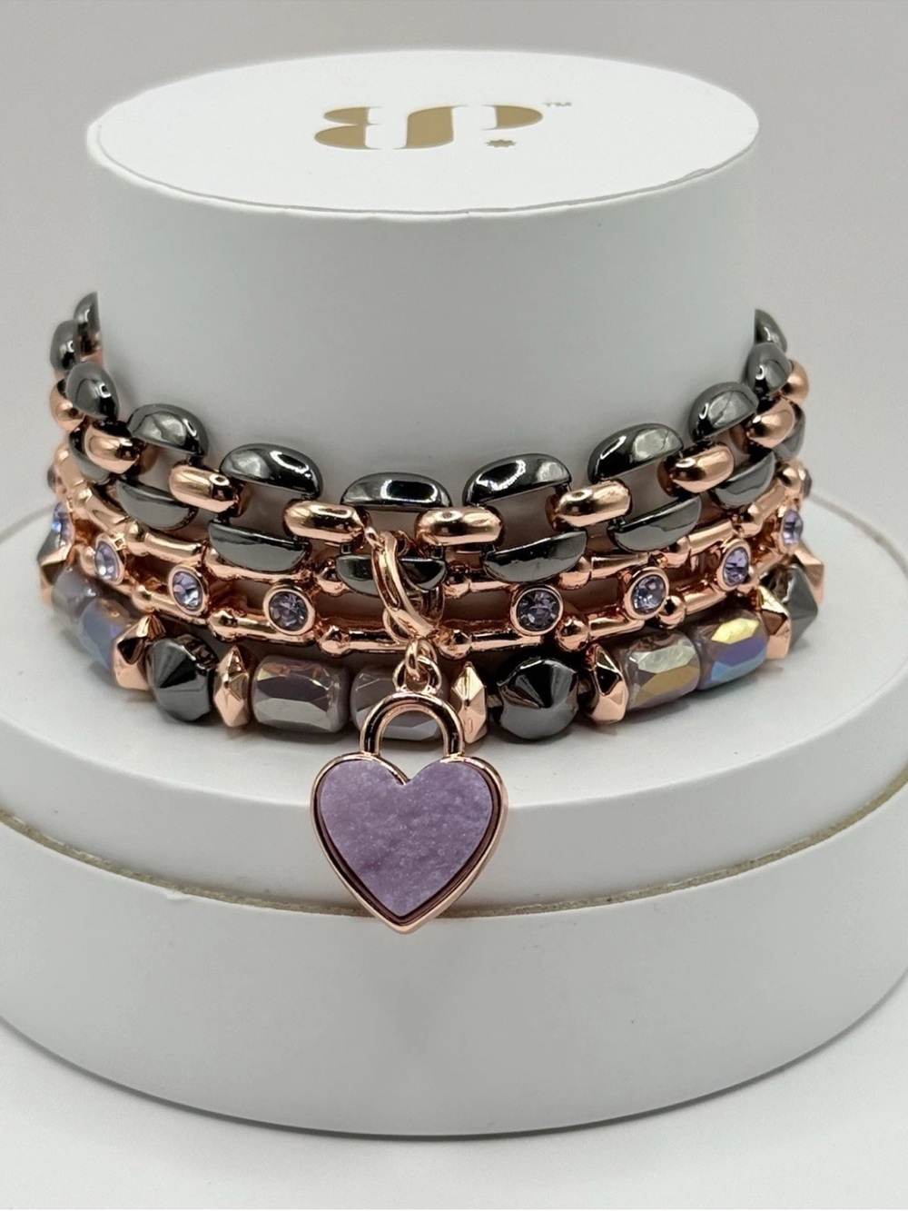 Bomb Party Spring 2026 bracelet stack - you’ve stolen my heart